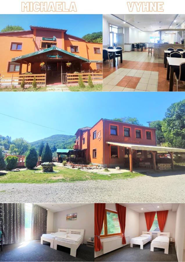 Penzion Michaela Vyhne Exteriér fotografie
