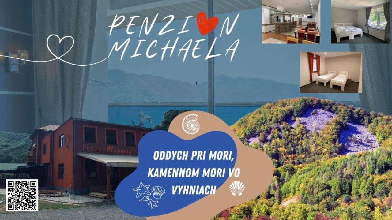 Penzion Michaela Vyhne Exteriér fotografie